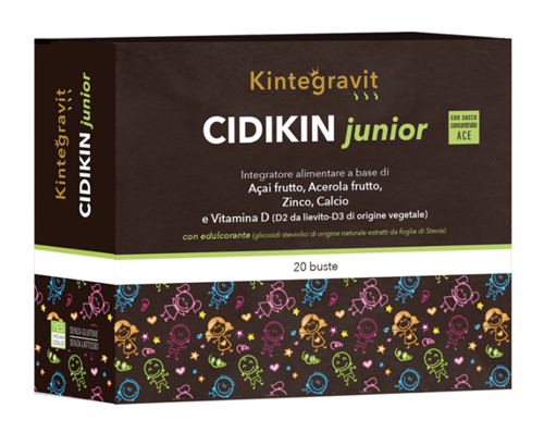 CIDIKIN JUNIOR 20 BUSTINE KINTEGRAVIT - Farmaciapacini.it
