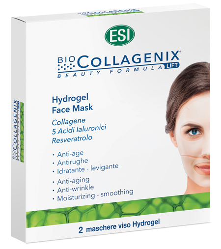 ESI BIOCOLLAGENIX HYDROGEL FACE MASK 2 PEZZI - Farmaciapacini.it
