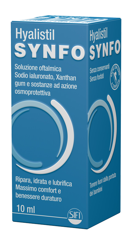 HYALISTIL SYNFO SOLUZIONE OFTALMICA 10 ML - Farmaciapacini.it