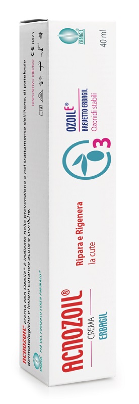 ACNOZOIL CREMA RIPARA E RIGENERA LA CUTE TRATTAMENTO ACNE 40 ML - Farmaciapacini.it