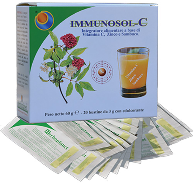 IMMUNOSOL-C 20 BUSTINE - Farmaciapacini.it