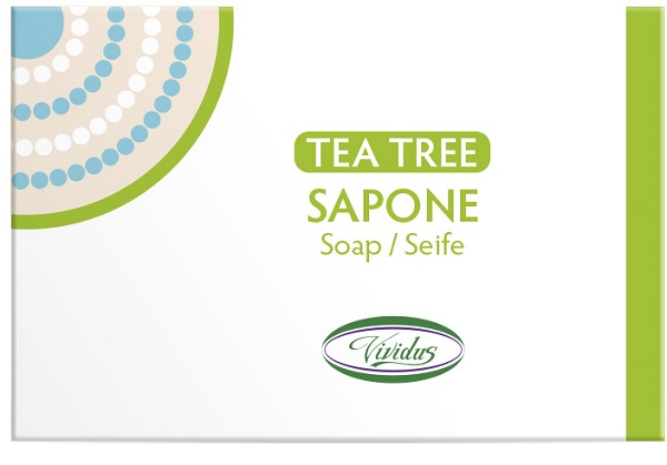TEA TREE SAPONE CON ALOE VERA 100 G - Farmaciapacini.it