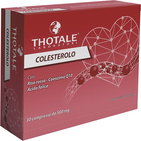 THOTALE COLESTEROLO 30 COMPRESSE - Farmaciapacini.it