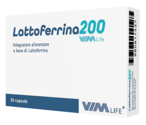 LATTOFERRINA 200 30 CAPSULE - Farmaciapacini.it