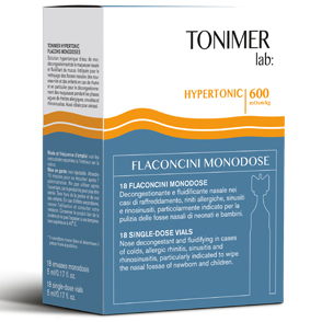 TONIMER LAB HYPERTONIC 18 FLACONCINI DA 5 ML MONODOSE SPECIAL PRICE - Farmaciapacini.it