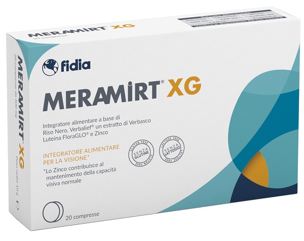 MERAMIRT XG 20 COMPRESSE - Farmaciapacini.it