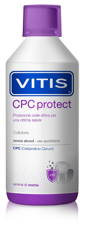 VITIS CPC PROTECT COLLUTORIO 500 ML - Farmaciapacini.it