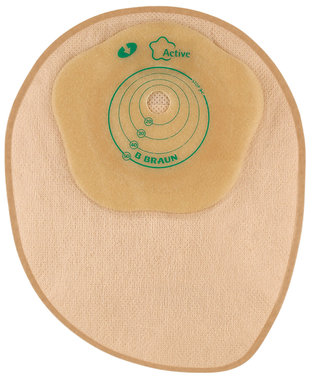 SACCA COLOSTOMIA FLEXIMA ACTIVE MIDI BEIGE FINESTRA ISPEZIONABILE RITAGLIABILE 15-50MM 30 PEZZI - Farmaciapacini.it