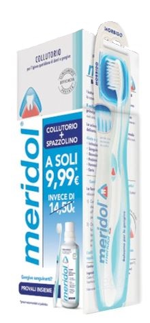 SPECIAL PACK MERIDOL COLLUTORIO 400 ML + SPAZZOLINO MORBIDO - Farmaciapacini.it