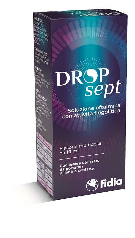 SOLUZIONE OFTALMICA DROPSEPT 10 ML  - Farmaciapacini.it