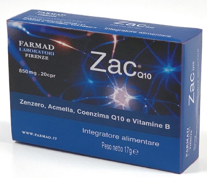 ZAC Q10 20 COMPRESSE - Farmaciapacini.it