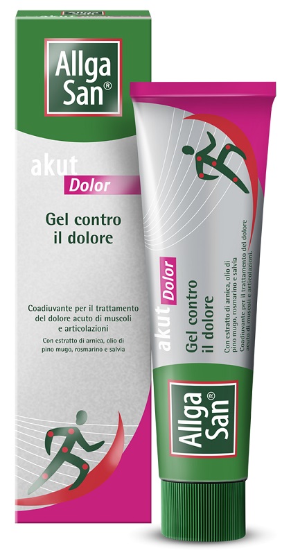 ALLGA SAN AKUT DOLOR GEL 100 ML - Farmaciapacini.it