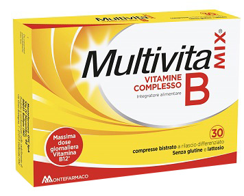 MULTIVITAMIX VIT COMPLESSO B 30 COMPRESSE BISTRATO - Farmaciapacini.it