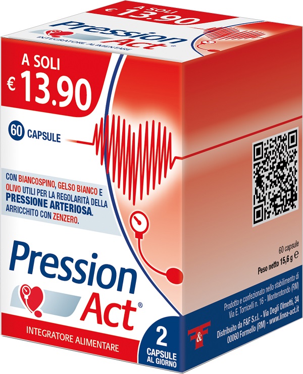 PRESSION ACT 60 CAPSULE - Farmaciapacini.it