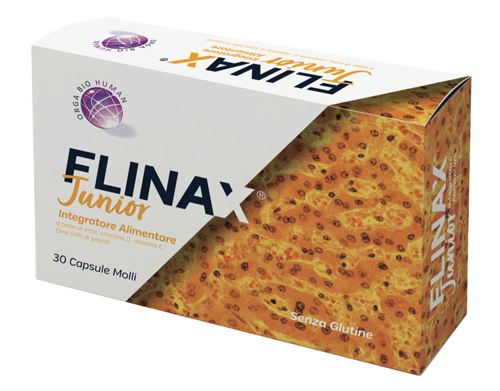 FLINAX JUNIOR 30 CAPSULE MOLLI - Farmaciapacini.it