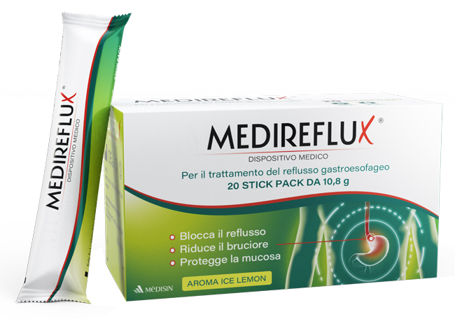 MEDIREFLUX 20 STICK DM - Farmaciapacini.it
