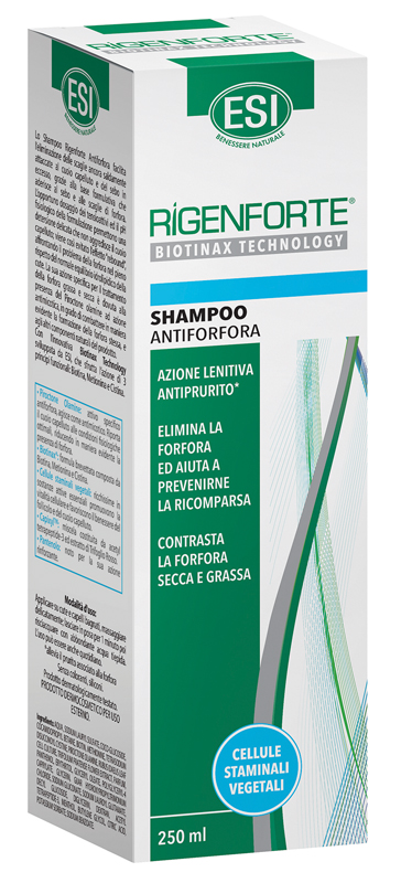 ESI RIGENFORTE SHAMPOO ANTIFORFORA 250 ML - Farmaciapacini.it
