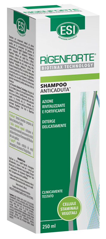 ESI RIGENFORTE SHAMPOO ANTICADUTA 250 ML - Farmaciapacini.it