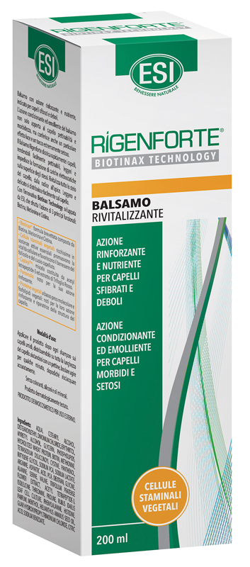 ESI RIGENFORTE BALSAMO RIVITALIZZANTE 200 ML - Farmaciapacini.it