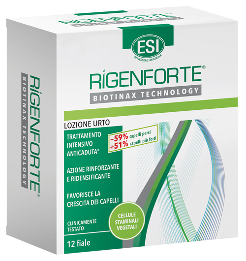 ESI RIGENFORTE LOZIONE URTO 12 FIALE DA 10 ML - Farmaciapacini.it