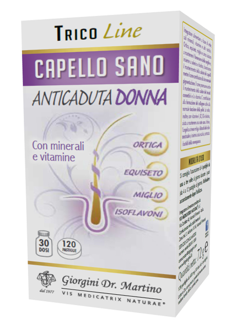 CAPELLO SANO ANTICADUTA DONNA 120 PASTIGLIE - Farmaciapacini.it