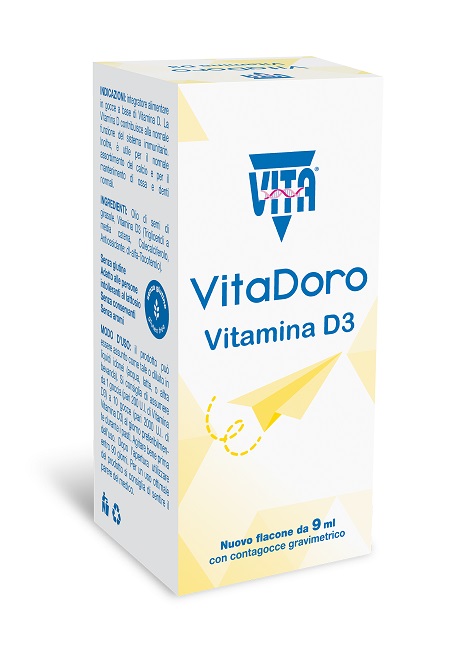 VITADORO GOCCE 9 ML - Farmaciapacini.it