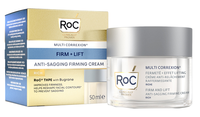 ROC MULTI CORREXION FIRM + LIFT CREMA VISO 50 ML - Farmaciapacini.it