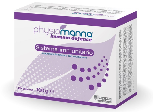 PHYSIOMANNA IMMUNO DEFENCE 20 BUSTINE - Farmaciapacini.it
