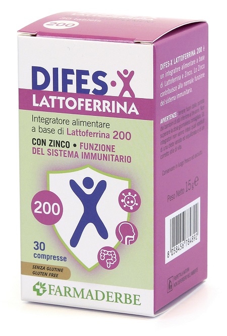 DIFES X LATTOFERRINA 200 30 COMPRESSE - Farmaciapacini.it
