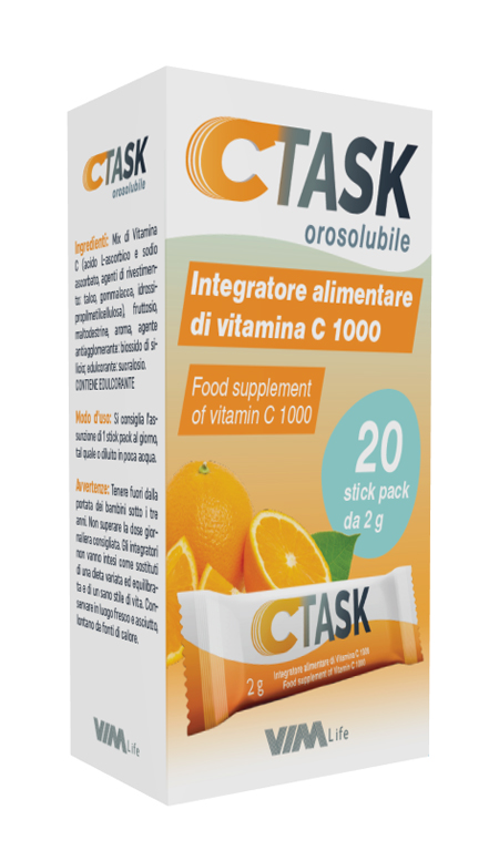 C-TASK 1000 20 STICK - Farmaciapacini.it
