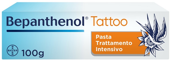 BEPANTHENOL TATTOO PASTA TRATTAMENTO INTENSIVO 100 G - Farmaciapacini.it
