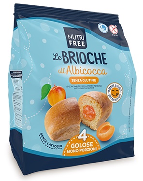 NUTRIFREE LE BRIOCHE ALBICOCCA 200 G - Farmaciapacini.it