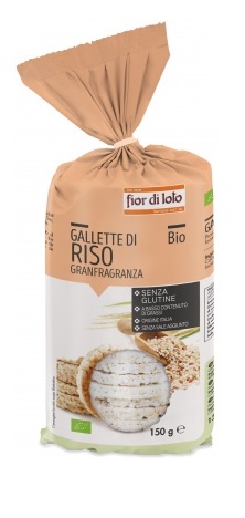 FIOR DI LOTO GALLETTE RISO GRANFRAGRANZA 150 G - Farmaciapacini.it