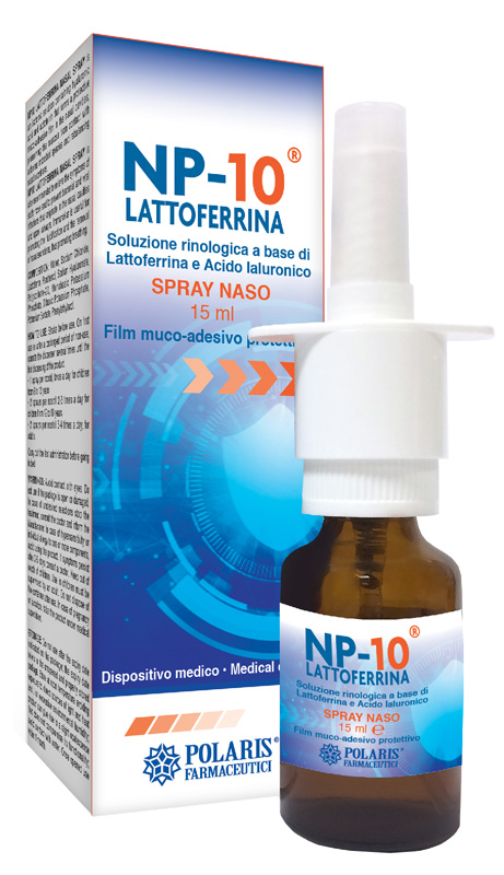 NP-10 LATTOFERRINA SPRAY NASO 15 ML - Farmaciapacini.it
