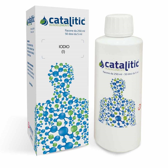 CATALITIC OLIGOELEMENTI IODIO I 250 ML - Farmaciapacini.it