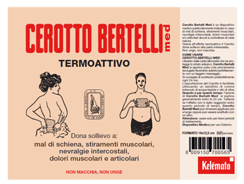BERTELLI CEROTTO MED MEDIO 16 X 12,5 CM - Farmaciapacini.it