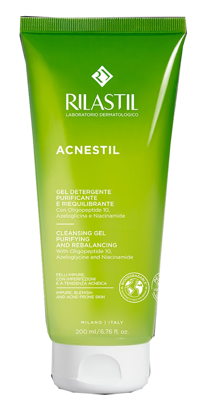 RILASTIL ACNESTIL GEL DETERGENTE 200 ML - Farmaciapacini.it