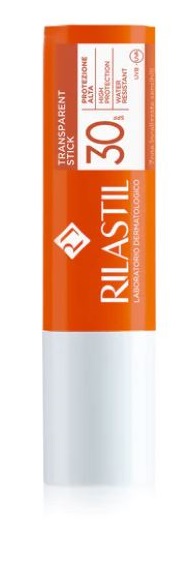 RILASTIL SUN SYSTEM PHOTO PROTECTION TERAPY STICK TRANSPARENTE SPF 30 4 ML - Farmaciapacini.it