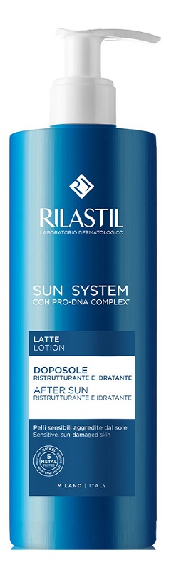 RILASTIL SUN PPT LATTE DOPOSOLE 400 ML - Farmaciapacini.it