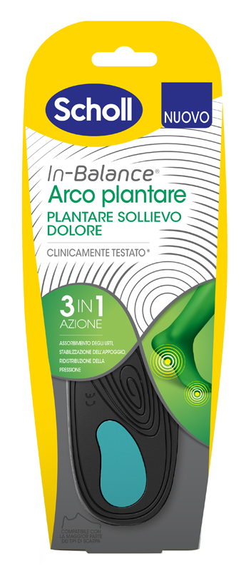 SCHOLL PLANTARE ARCO L 2 PEZZI - Farmaciapacini.it