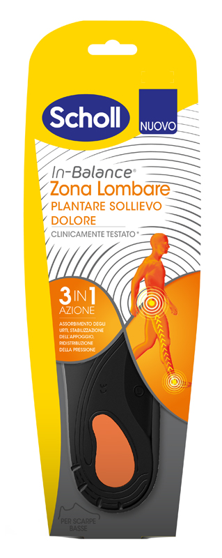 SCHOLL PLANTARE LOMBARE S 2 PEZZI - Farmaciapacini.it