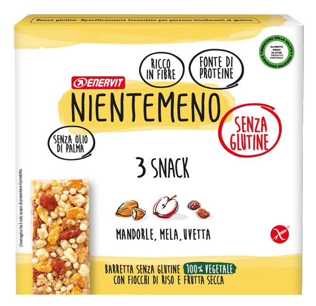 NIENTEMENO EN BARRETTA MANDORLE MELA UVETTA - Farmaciapacini.it