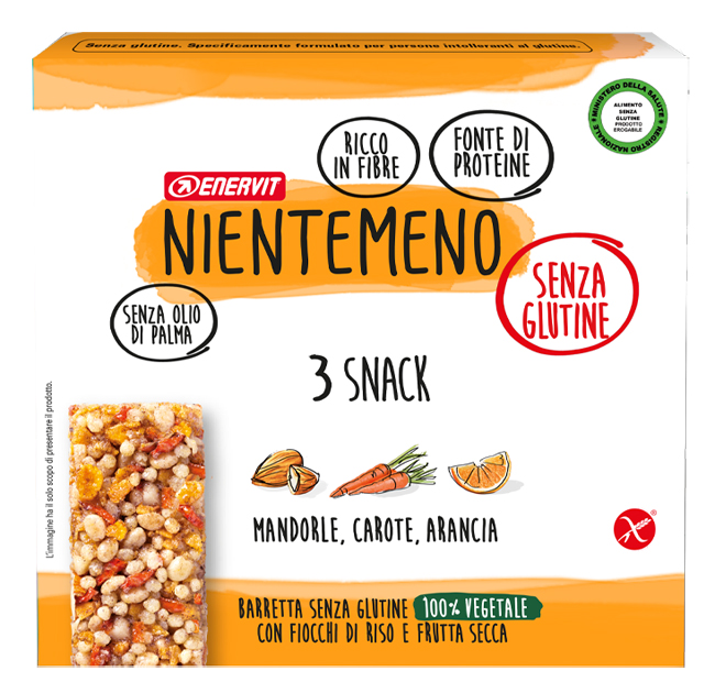 NIENTEMENO EN BARRETTA MNAD CAROTE ARANCIA - Farmaciapacini.it