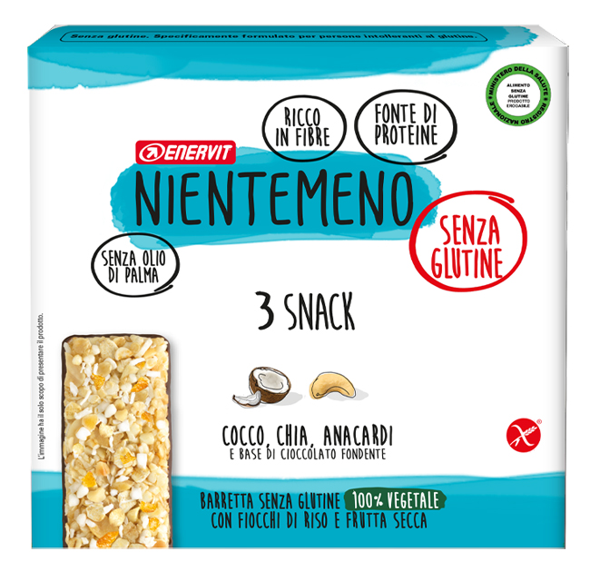 NIENTEMENO EN BARRETTA COCCO CHIA ANACARDI - Farmaciapacini.it