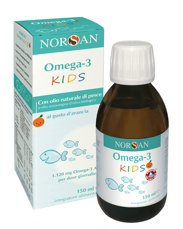 NORSAN KIDS OMEGA 3 KIDS 150 ML - Farmaciapacini.it