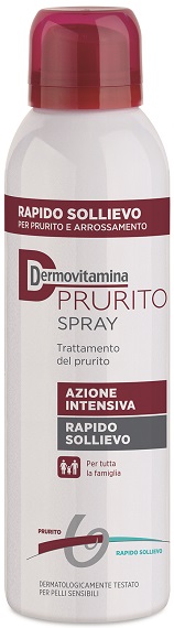 DERMOVITAMINA PRURITO SPRAY BOMBOLETTA 100 ML - Farmaciapacini.it