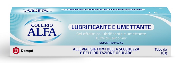 COLLIRIO ALFA LUBRIFICANTE E UMETTANTE GEL 10 ML - Farmaciapacini.it