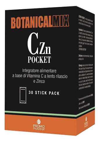 BOTANICAL MIX CZN POCKET 30 STICK PACK - Farmaciapacini.it