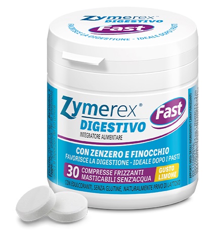 ZYMEREX FAST 30 COMPRESSE MASTICABILI - Farmaciapacini.it