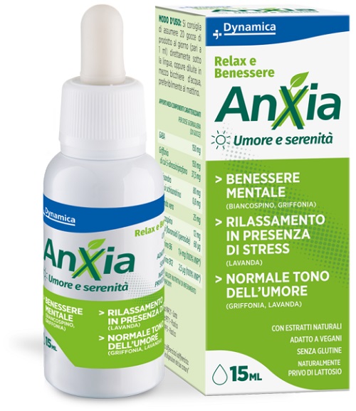 ANXIA DYNAMICA GOCCE 15 ML - Farmaciapacini.it